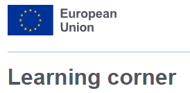 Logo EU learning corner